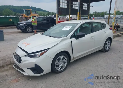 2024 Subaru Impreza Base 5-Door z USA, uszkodzony, nr VIN JF1GUABC6R8303689